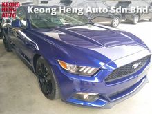2016 Ford Mustang 2.3 Coupe REVERSE CAMERA PUSH START BUTTON KEYLESS SMART ENTRY XE NON LED HEADLAMPS