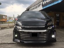 2009 Toyota Vellfire 2.4 Z Platinum MPV GS MODEL