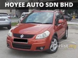 2011 Suzuki SX4 1.6 Hatchback