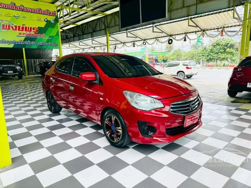 2014 Mitsubishi ATTRAGE GLX Sedan