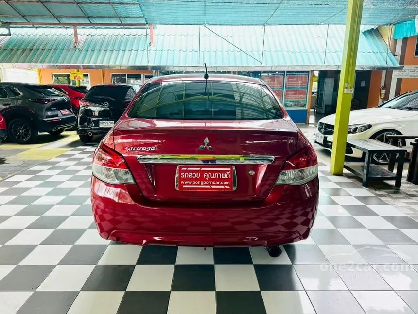 2014 Mitsubishi ATTRAGE GLX Sedan