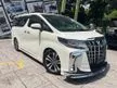 Recon 2021 TOYOTA ALPHARD 3.5 SC SPEC (26K MILEAGE) 360 SURROUND VIEW CAMERA WITH JBL SURROUND SOUND SYSTEM