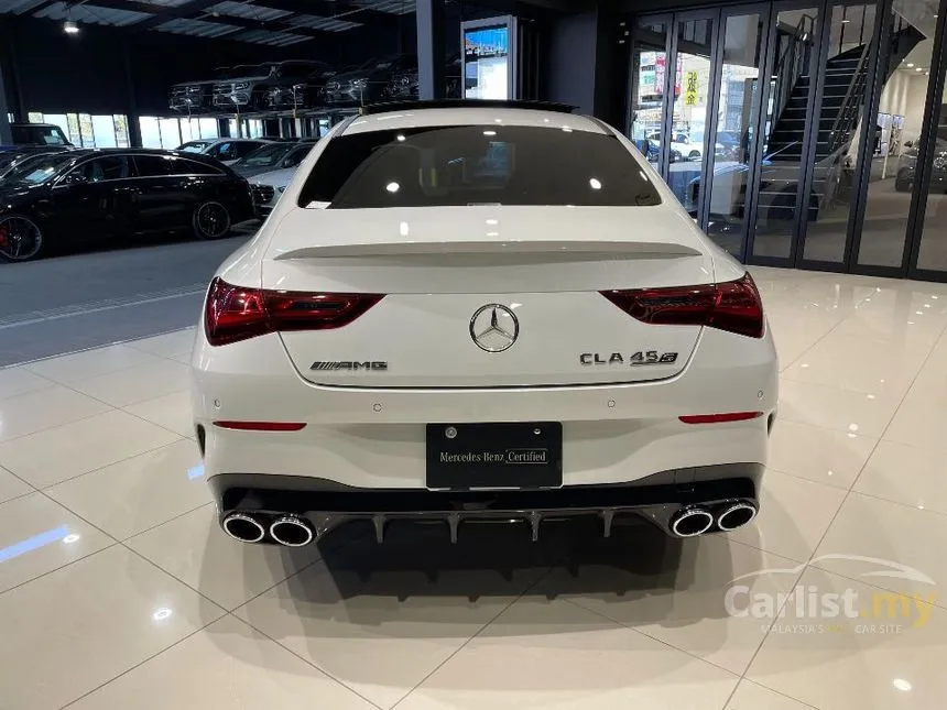 2024 Mercedes-Benz AMG CLA45 S 4MATIC+ Coupe
