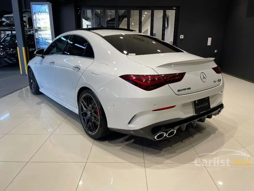 2024 Mercedes-Benz AMG CLA45 S 4MATIC+ Coupe