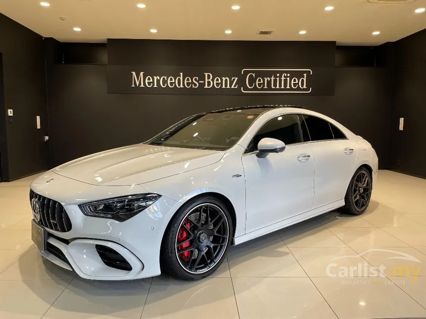 2024 Mercedes-Benz AMG CLA45 S 4MATIC+ Coupe
