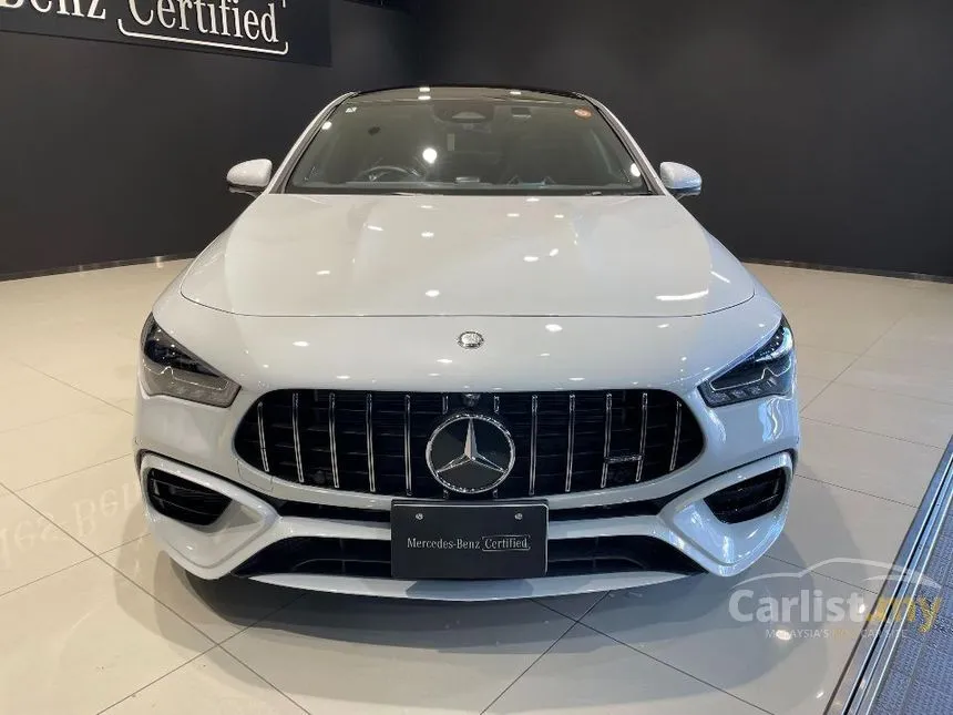 2024 Mercedes-Benz AMG CLA45 S 4MATIC+ Coupe