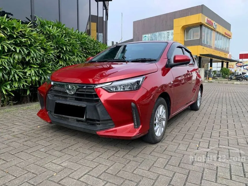 2025 Toyota Agya G Hatchback