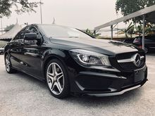 2015 Mercedes-Benz CLA250 2.0 AMG