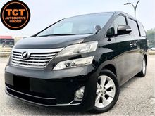 TOYOTA VELLFIRE 3.5 (a) HOME THEATER MEMORY SEAT FULL LEATHER SEAT