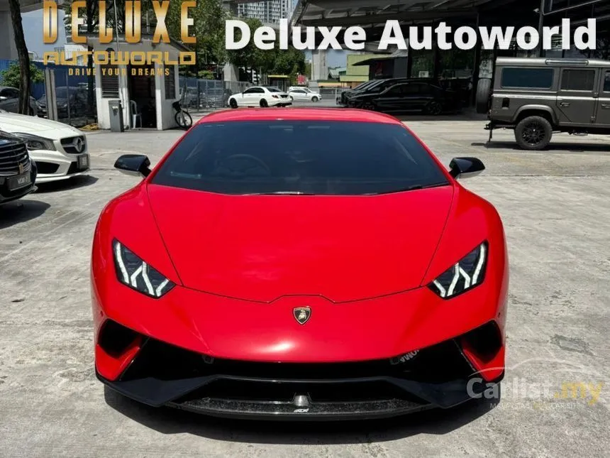 2017 Lamborghini Huracan Performante Coupe