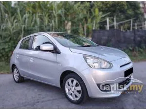 2012 Mitsubishi Mirage 1.2 GS Hatchback