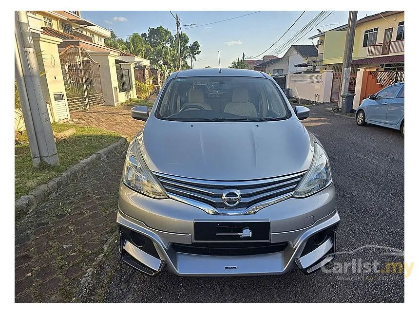 2017 Nissan Grand Livina Comfort Impul Complete Package MPV