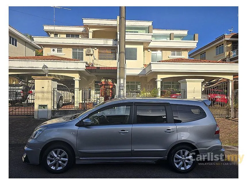 2017 Nissan Grand Livina Comfort Impul Complete Package MPV
