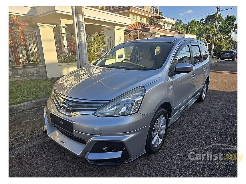 2017 Nissan Grand Livina Comfort Impul Complete Package MPV
