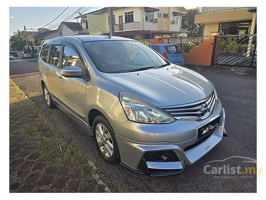 2017 Nissan Grand Livina Comfort Impul Complete Package MPV