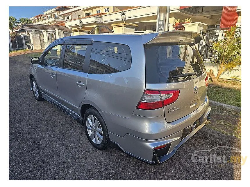 2017 Nissan Grand Livina Comfort Impul Complete Package MPV