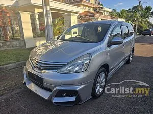 2017 Nissan Grand Livina 1.6 Comfort Impul Complete Package MPV