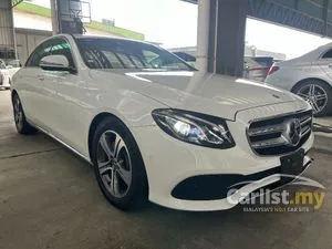 2020 Mercedes-Benz E200 1.5 AMG Sedan