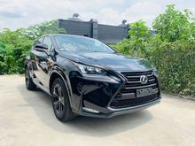 BLACK EDITION MAROON SEAT 2017 Lexus NX200t 2.0 Luxury HARRIER GLC250
