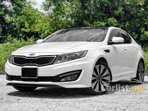 2012 Kia Optima K5 2.0 Sedan