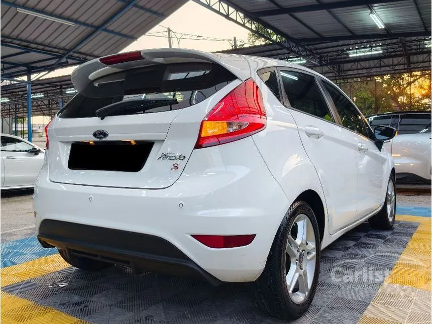 2013 Ford Fiesta Sport Hatchback