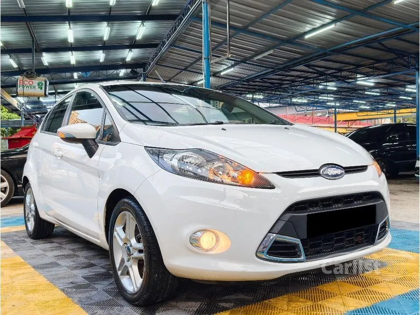 2013 Ford Fiesta Sport Hatchback