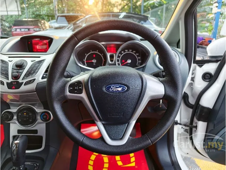 2013 Ford Fiesta Sport Hatchback