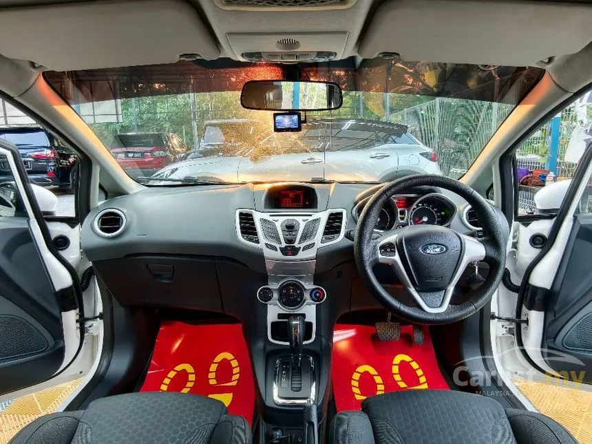 2013 Ford Fiesta Sport Hatchback