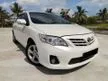 Used 2012 Toyota COROLLA 1.8 ALTIS G (A) NEW FACELIFT DUAL VVTi 7 SPEED