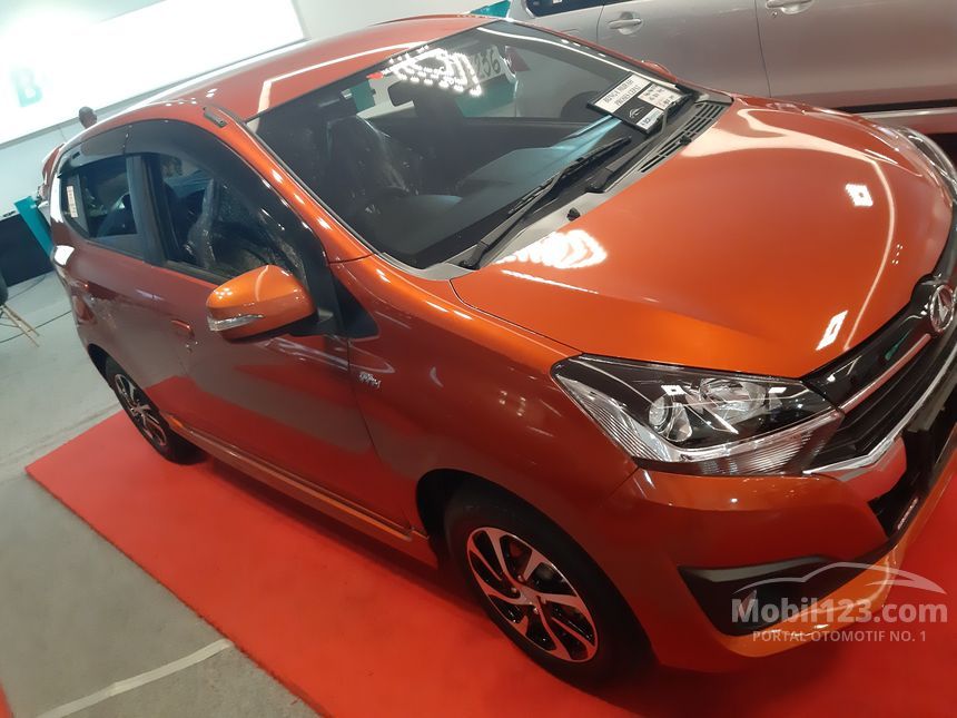 Jual Mobil Daihatsu Ayla 2019 R 1.2 di Jawa Timur Manual 