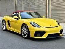 2022 Porsche 718 4.0 Spyder (Ready Stock)