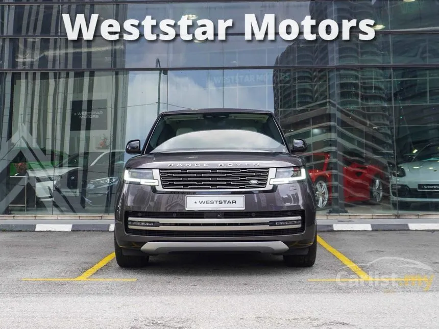 2022 Land Rover Range Rover D350 Autobiography SUV