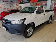 2020 Toyota Hilux S/Cab 2.4 MT 4x4