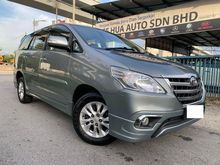 2015 Toyota Innova 2.0 G Spec Facelift