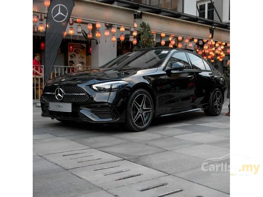 2024 Mercedes-Benz C350e AMG Line Sedan