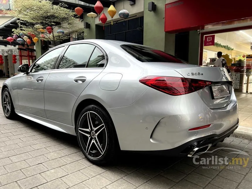 2024 Mercedes-Benz C350e AMG Line Sedan