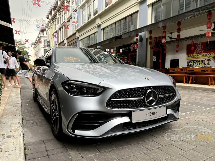 2024 Mercedes-Benz C350e AMG Line Sedan