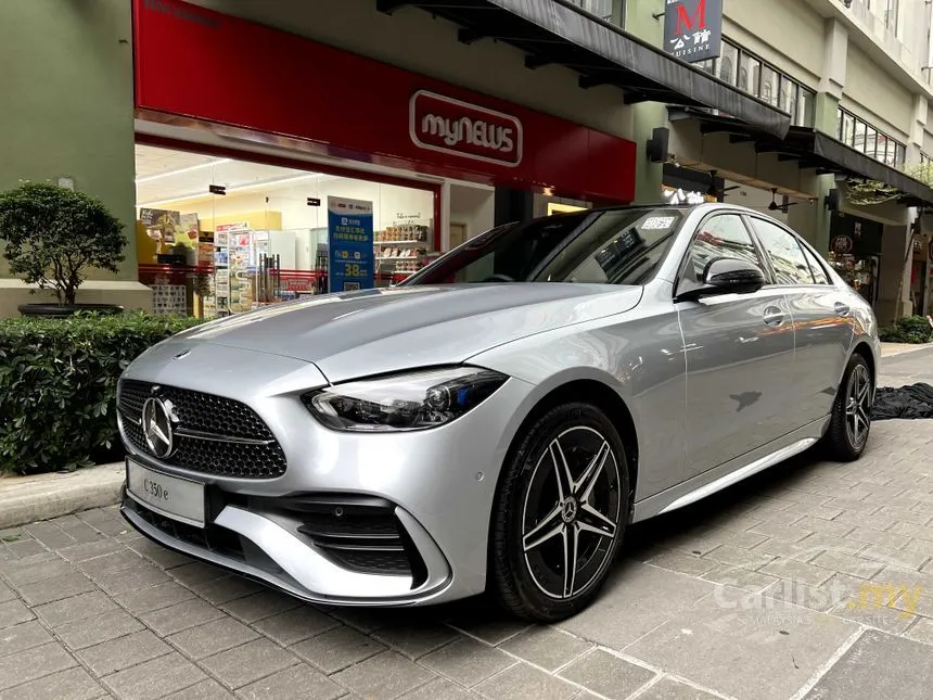 2024 Mercedes-Benz C350e AMG Line Sedan