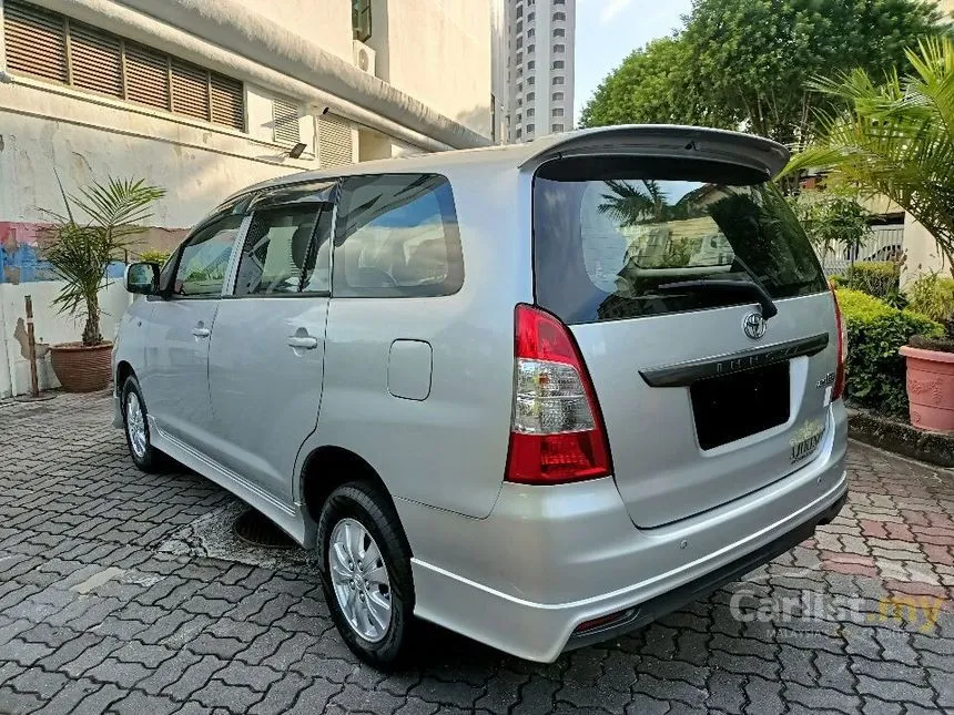 2013 Toyota Innova E MPV