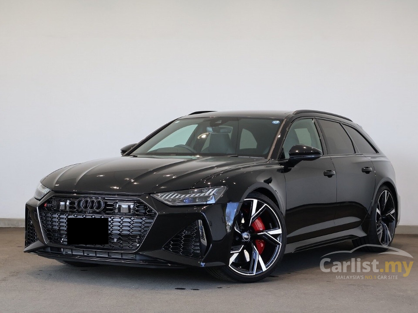 Recon Incoming Stock 2024 Audi RS6 Avant 4.0 Performance Grade 5A Japan ...
