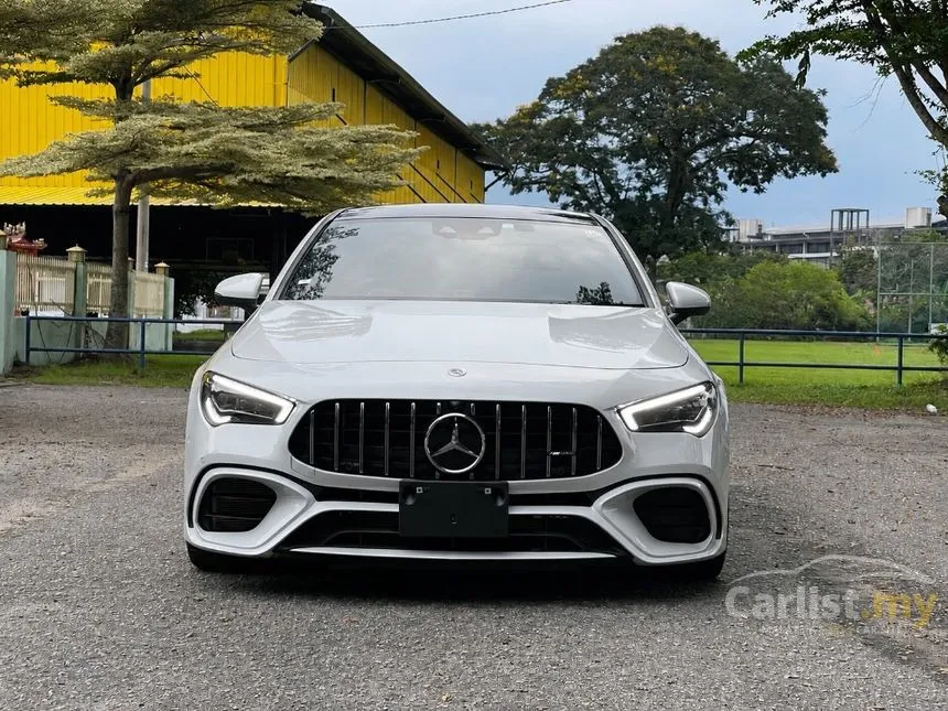 2023 Mercedes-Benz AMG CLA45 S 4MATIC+ Coupe
