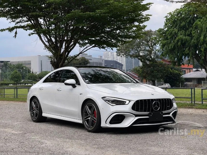 2023 Mercedes-Benz AMG CLA45 S 4MATIC+ Coupe