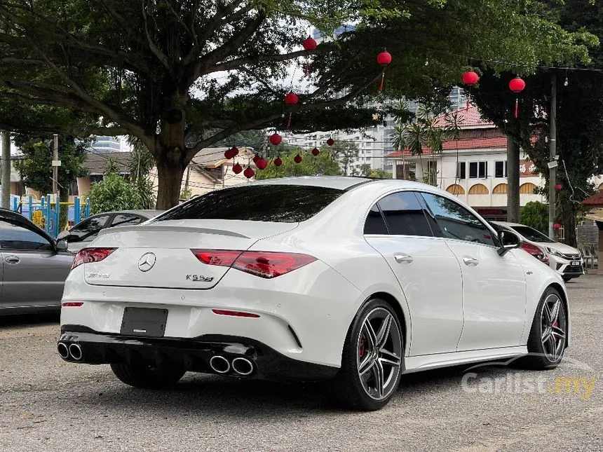 2023 Mercedes-Benz AMG CLA45 S 4MATIC+ Coupe