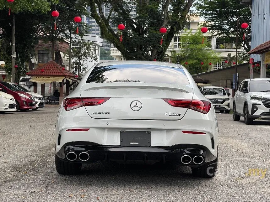 2023 Mercedes-Benz AMG CLA45 S 4MATIC+ Coupe