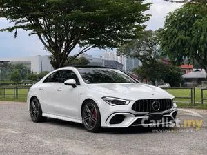 2023 Mercedes-Benz AMG CLA45 2.0 S 4MATIC+ Coupe