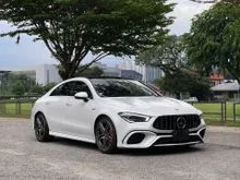 [8K KM] PREMIUM BURMESTER 2023 Mercedes-Benz AMG CLA45 2.0 S 4MATIC FULL SPEC