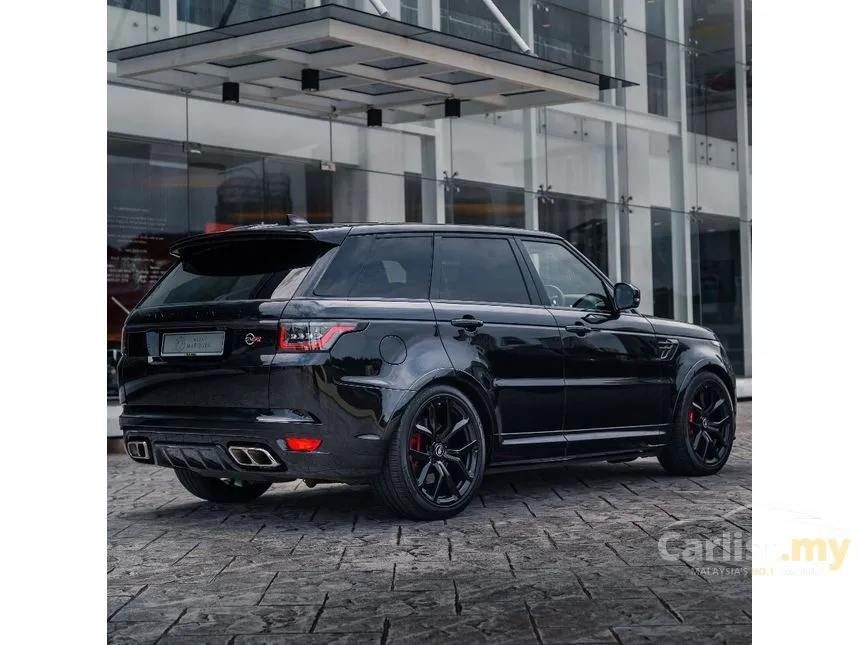 2021 Land Rover Range Rover Sport SVR SUV