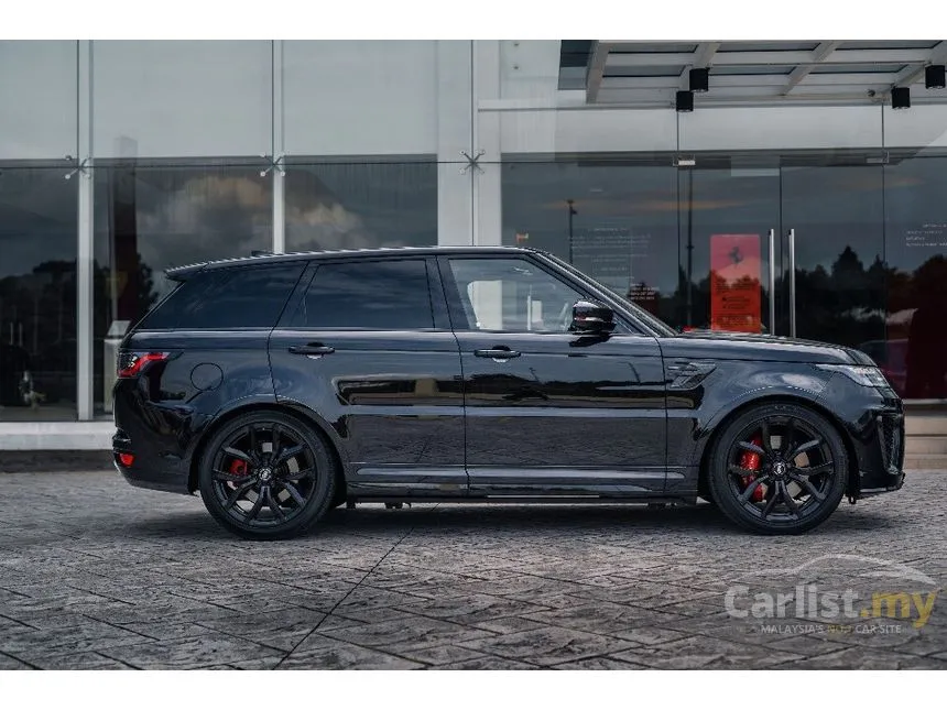 2021 Land Rover Range Rover Sport SVR SUV