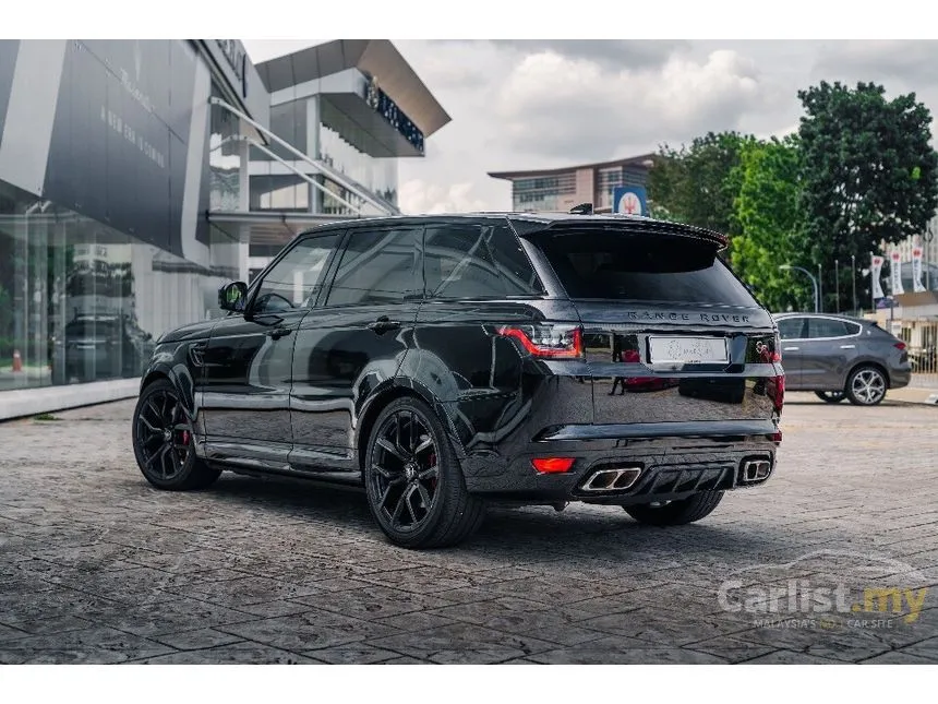 2021 Land Rover Range Rover Sport SVR SUV