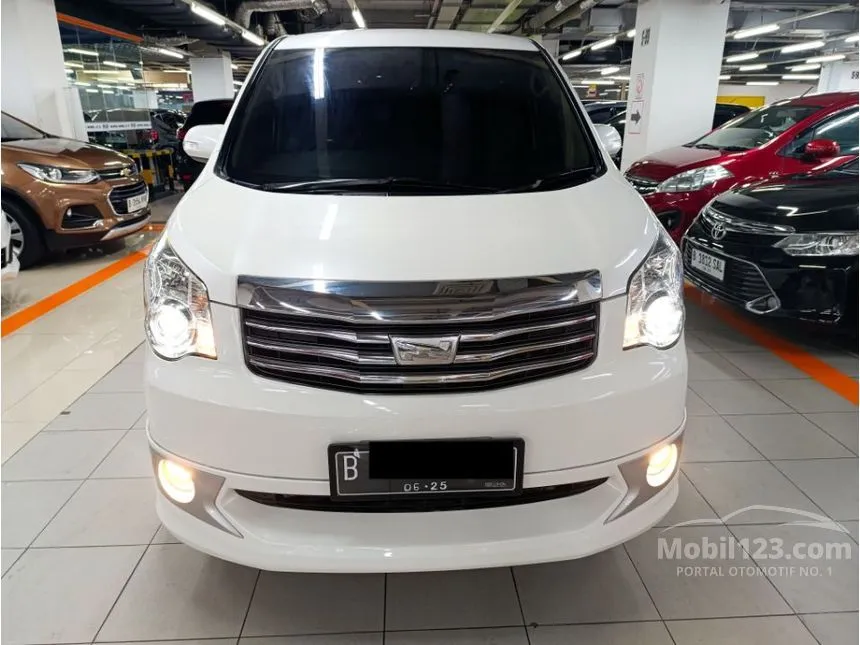 Jual Mobil Toyota NAV1 2015 V Limited 2.0 di DKI Jakarta Automatic MPV Putih Rp 165.000.000